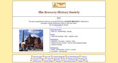 Desktop Screenshot of breweryhistory.com