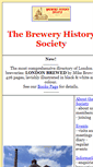 Mobile Screenshot of breweryhistory.com