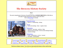 Tablet Screenshot of breweryhistory.com